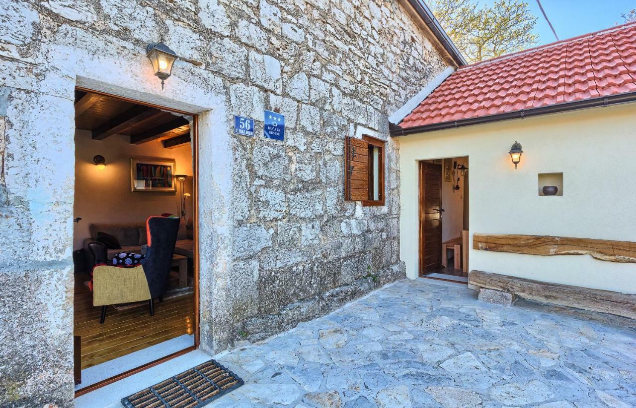 Hostal Dalmatia Stone House - Heated Pool Biorine Exterior foto