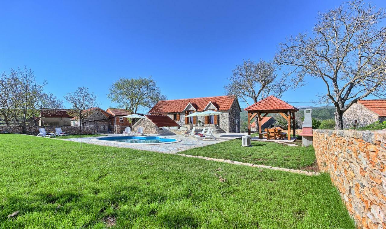 Hostal Dalmatia Stone House - Heated Pool Biorine Exterior foto
